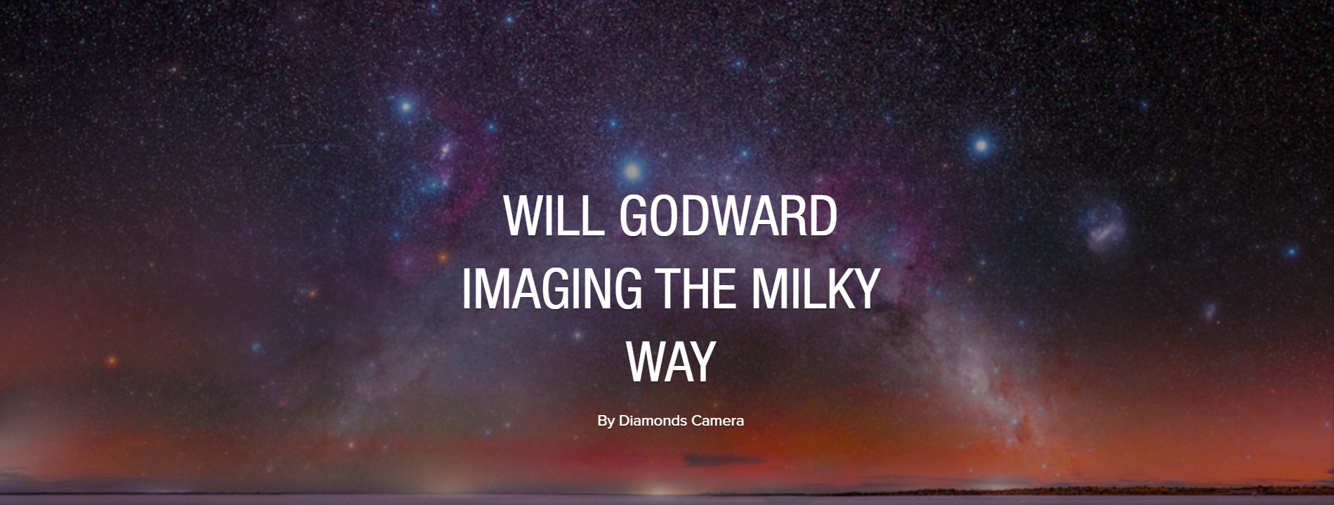 Introducing: Will Godward